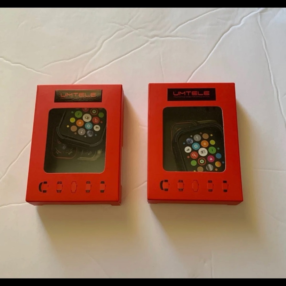 Brand new Apple Watch series 4 black cases for40mm